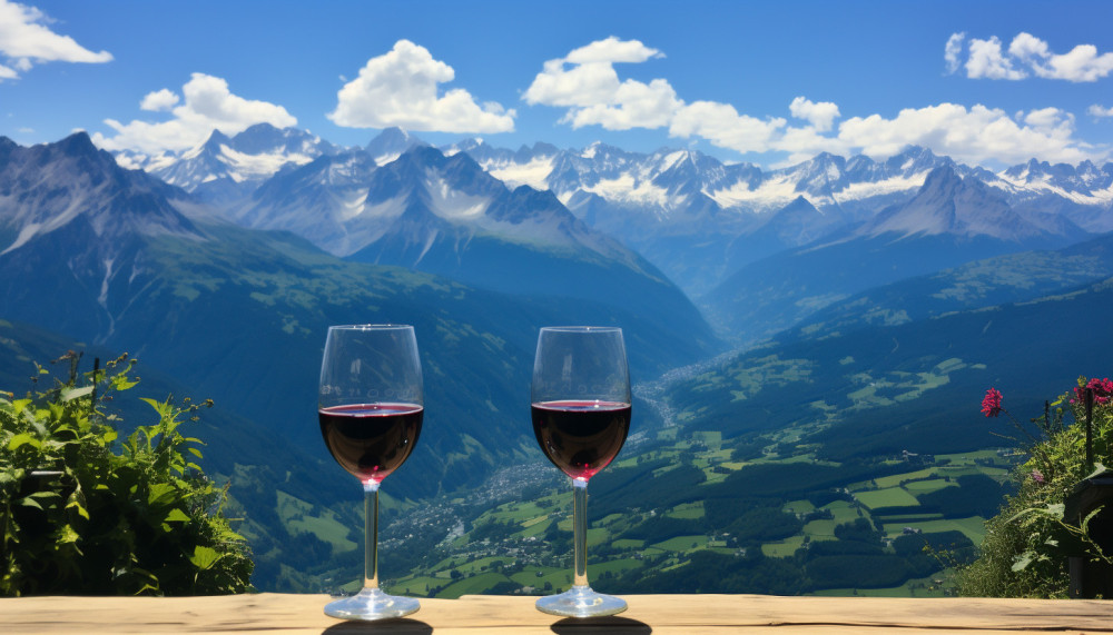 Alojamiento en los Alpes, refugios con vistas impresionantes