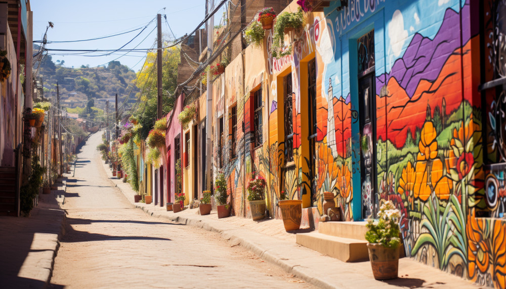 Ocio - El arte callejero de Valparaíso, una aventura visual