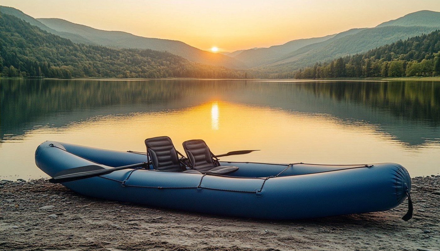 Ocio - Guía completa para elegir un kayak hinchable de dos plazas