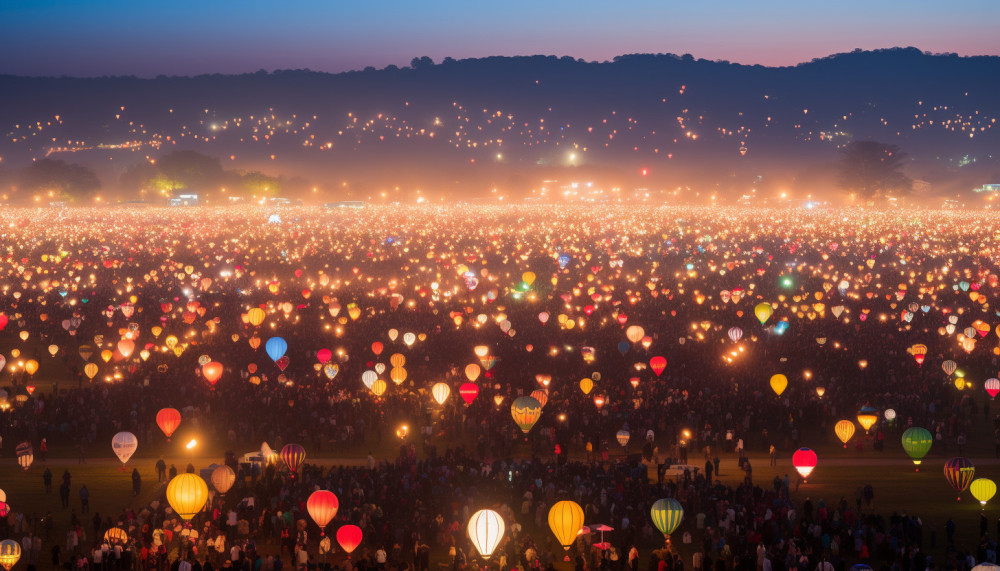 Los mejores festivales de globo aerostático del mundo
